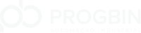 Logo Progbin Branco